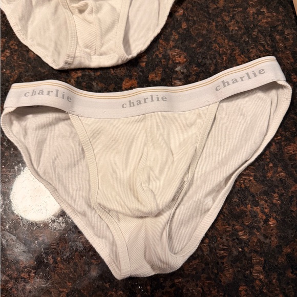 Charlie By Matthew Zink Other - Charlies Classic White Men's Sport Brief